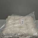 HAVARGO Recliner Cushions for Elderly, 20x20x5 Inch Thick Chair Cushion Patent Design Soft Tufted Dual Layer Booster Seat Cushions for Seniors Recliner Risers Beige 1P