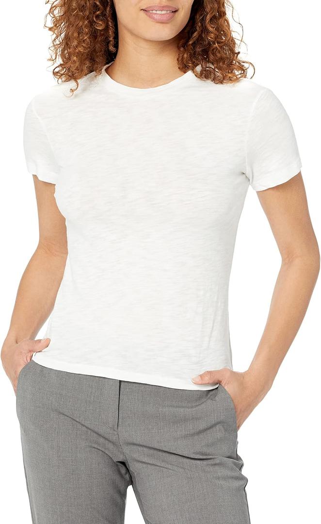 Theory Women's Tiny Tee 2 (White, M)