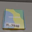 Baby Hair Clippers, Professional Quiet Hair Trimmer for Kids and Toddler, Waterproof & Rechargeable Cordless Hair Cutting Machine for Children, with LCD Display (Blue)