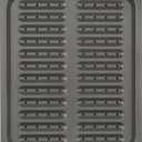 GoodCook Everyday Nonstick Steel Broiler Pan, 11.5" x 14.25", Gray