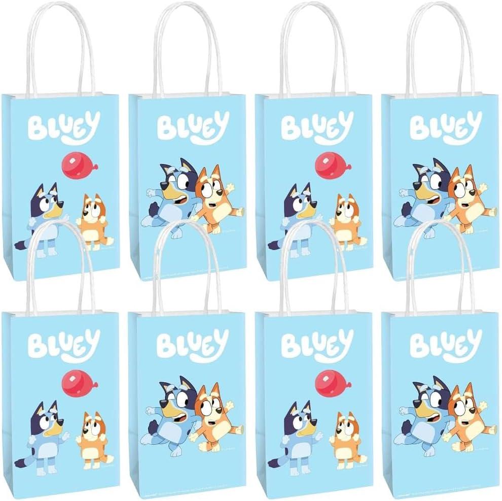 BAGS KRAFT PPR PR BLUEY (6/60)