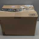 Cork Boards for Walls 48" x 36" Felt Board Alternative, 12 Pack Felt Wall Tiles Bulletin Board, Large Cork Board for Office Pin Board Tack Board Cork Boards (Black)