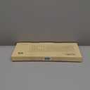 TECKNET Bluetooth Keyboard Rechargeable, 4-Device Free Switching (2.4G+BT), Ultra-Slim Full Size Wireless Keyboard, Quiet Typing, for PC/Laptop/Smart TV/Phone, Adjustable Stand, 12 Multimedia Keys (Silver&Grey)