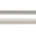 Seachrome 12-inch Coronado Designer Straight Bathroom Shower Grab Bar, Stainless Steel, Polished Chrome