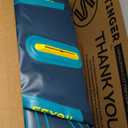 Skatinger 11'635" Super Wide Inflatable Paddle Board, Ultra Stable Stand Up Paddleboards for 450lb/3 People/Family/Big Size w/Shoulder Strap, 100L Backpack, All-Round Sup Board, US Fin