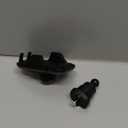 VANMASS Car Phone Holder Mount 2025 Upgraded [Patent Steel-Hook] Car Vent Phone Mount Clip Military-Grade Shockproof Cell Phone Car Mount Handsfree Truck Stand Vent Cradle for iPhone 16 Android,Black