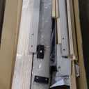 Novilla Full Size Bed Frame with Adjustable Headboard Platform Full Bed Frame with Linen Fabric Upholstered Headboard, No Box Spring Needed, Noise-Free, Wooden Slats Support, Easy Assembly, Beige