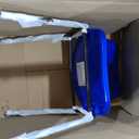 Lightweight School Chair with PP Hard Plastic Seat and Powder-Coated Frame