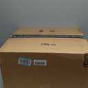 MIULEE 8x10 Vintage Washable Area Rugs Living Room Rug Low Pile Boho Farmhouse Floor Mat for Bedroom Dining Room Under Kitchen Table, Non-Slip Stain Resistant Soft Large Carpet for Home Decor, Blue