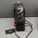 Slushie Machine No Ice Needed, Slushy Machine for Home, Frozen Drink Maker with 6 Preset Programs for Margaritas, Frapps, Milk Shake and More, LED Display, Auto Clean, Black, 1 Pack+6 Modes