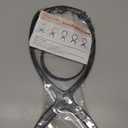 obeoby Wig Stand, Portable Wig Holder Wig Head Stand for All Wigs Travel Wig Hair Stylist Gifts for Women(black (2 pack))