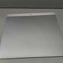 2 Pieces Large Flat Cookie Sheet No Edges, Nonstick Insulated Baking Pan, Commercial Oven Trays for Cooking, 16" X 14", Grey