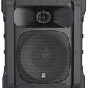 Altec Lansing Sonic Boom - Waterproof Bluetooth Speaker with Phone Charger, IP67 Outdoor Speaker, 3 USB Charging Ports, 50 Foot Range & 20 Hours Battery Life