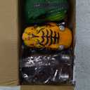 Skylety 6 Packs Dinosaur Track Car Race Replacement LED Light up Battery Powered Dinosaur Race Glow in The Dark Dino Accessories Compatible with Most Tracks, Car Only(Beast)