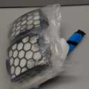 Anewise Filter Brush Belt Replacement Parts for Shark UV850 Performance LiftAway ADV DuoClean PowerFins Upright Vacuum, 1 Brush Roll+2 HEPA +4 Filters+2 Belts, Part #1483FC2000 & XHF320 & XFFK602UKT