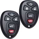 Mechanmagic Keyless Entry Remote Control Key Fob Replacement Fits for Chevy Traverse 2007-2016 Tahoe Suburban GMC Acadia Yukon XL Denali Buick Enclave Cadillac Escalade Saturn Outlook OUC60270