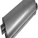 Walker SoundFX 18957 Direct Fit Exhaust Muffler 2.625" Inlet (ID) 2.625" Outlet (ID) for Chevrolet Tahoe