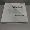 Peel and Stick Backsplash Tiles 20 Sheets 12''x12'' PVC Self Adhesive Wall Tiles Back Splash Tiles Wall Panels Stick on Backsplash for Kitchen Bathroom Laundry Room, Black