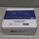 Nightstand Charging Station with PD 20W USB C, Nightstand Edge Power Strip with 3 AC Outlets, 4 Fast Charging USB Ports, Connect 6.56FT Flat Plug, Desk Surge Protector for Office Home Hotel, Black