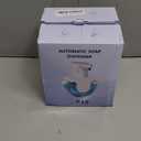 VZZNN 2 Pack Automatic Foaming Soap Dispenser 14.2oz/420ML Touchless Automatic Foaming Soap Dispenser,Rechargeabled Wall Mounted Smart Pump for Bathroom Kitchen (White)