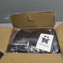 PACEARTH Weighted Vest,6lb/8lb/10lb/12lb/16lb/20lb/25lb/30lb Weight Vest with Reflective Stripe, Body Weight Vests for Women, Men, Weight Loss Workout, Strength Training, Running, Walking, Jogging (Black)