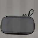 Car Phone Cooling Bag, Cooling Bag for Cell Phone with 2 Reusable Ice Packs to Prevent Overheating Extends Battery Life Thermal Cellphone Case Fits All Cellphones (Grey)