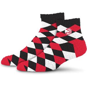 For Bare Feet NBA womens Nba Diamond Cozy Sock Osfm (One Size, Team)