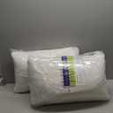 Beckham Hotel Collection Bed Pillows King Size Set of 2 - Down Alternative Pillow for Back, Stomach or Side Sleepers (White)