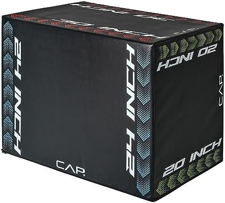 CAP Barbell 3-in-1 Foam Plyometric Box