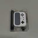 Inesore for Airpods Pro 3 Case Cover with Cleaner Kit,with Lock for Airpod Pro 3 (2025),Classic Cool Funny Game Console Hard Air Pods Pro 3 Case for Men Boy(White)