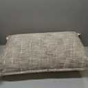 Loloi II Collection PLL0183 Brown/Ivory 16'' x 26'' Cover w/Poly Pillow