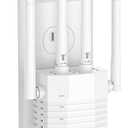 2.4G/5G Dual Band WiFi Repeater Signal Booster Amplifier, 1200mbps, 12880sqft