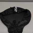 X WING Wide Bike Seat Cover Padded with Memory Foam | Ideal Bicycle Saddle Cover for Men and Women | Ultra-Soft Cushion, Non-Slip & Easy Installation | Fit for Exercise Bike, Indoor & Outdoor Cycling