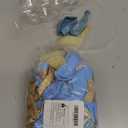 Amandir 153pcs Dusty Blue Balloon Garland Arch Kit, Different Sizes 18 12 10 5 inch Blue White Sand Latex Metallic Confetti Gold Balloons for Boys Birthday Boho Baby Shower Party Decoration Supplies