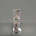 for Metal Bands, Compatible with Fitbit Versa 4/Versa 3/Fitbit Sense 2/Sense Band Smart Watch, Diamond Four Leaf Clover Stainless Watch Strap for Women (Gold/Black)