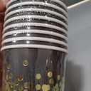 Seasonal Celebrations New Years Eve Paper Snack Cups Multipack, 8 pcs