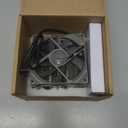 Thermalrlght AXP90 X47 Low Profile CPU Air Cooler, with 92mm Slim PWM Fan for 2700RPM High Speed ITX CPU Fan, AGHP Technology, for AMD AM4 AM5/Intel 1150/1151/1200/1700