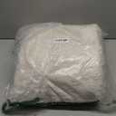 Ophanie 2x8 Runner Rug for Hallway, Upgrade Non-Slip Fluffy Soft Bedside Rugs, Bedroom Living Room Ivory Shaggy Carpet for Kids Girls Boys Dorm Nursery Home Decor Aesthetic