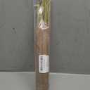 EVODIS Faux Pampas Grass, 18"/45cm Artificial Pampas Grass Fluffy 6 Stem pompous Grass Flower Arrangement for Boho Home Wedding Decoration (Taupe)