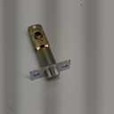 Adjustable Door Latch, 60/70mm Adjustable Passage Door Latch, Doors Knob Latches, Tubular Mortice Latches, Doors Knob Parts for Lever Handles, Internal Handles