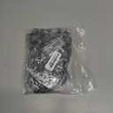 Generic 16.5 FT Matte Black Rain Chain with Hooks - Rain Chains for Outside - Adjustable Rain Catcher Chains with Bell for Eaves Drainage - Easy Install (Black), YL001