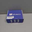 Tailaiera Displayport KVM Switch 2 Monitors 2 Computers, with 4 USB 3.0 Ports for 2 Computers Sharing Dual Monitors Keyboard Mouse Printer with 2 USB Cables, Power Adapter and Controller