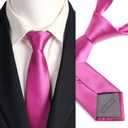 Mens Solid Color Tie For Men,Handmade Neckties With Multiple Colors+Gift Box