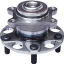 TUCAREST 512256 Rear Wheel Bearing and Hub Assembly Compatible with 2006-2011 Ho-nda Civic (DX, LX, Si, EX, GX) /2006-2008 2009-2011 Ac-ura CSX [5 Lug W/ABS;512257]