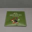 EXPAWLORER Anti Slip Dog Socks to Prevent Licking Paws, Shoes for Hot Pavement, Dog Booties for Small Medium Large Senior Dogs, Traction Control Boots & Paw Protectors for Hardwood Floors ArmyGreen (Medium (4 Count))