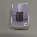 Portable Mini Humidifier, 300ml USB Cool Mist Small Humidifier with Colorful Lights. Perfect for Bedroom, Office, Plants, travel & Car (White)