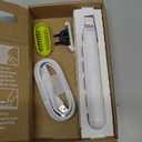 Philips Norelco OneBlade Intimate, Designed For Pubic Grooming, Trim & Shave With Extra Skin Protection, Model QP1924/70 (Single Pack, White)