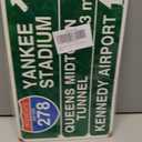 KPSheng Stadium Vintage Retro Rustic Metal Tin Sign Pub Store Wall Deco Art 12 x 8 Inches