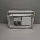 Pipishell 3 Tier Rolling Cart Organizer, Plastic Rolling Cart with Lockable Wheels & Reinforced Handle, Lightweight Utility Cart Storage Cart for Nursery, Kitchen, Bathroom, Craft Room, White, PIUC14W