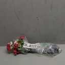 Solar Garden Light Outdoor with Hibiscus Flowers